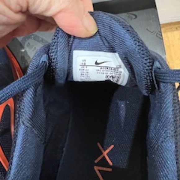 Nike Air Max 720 Men's size 10 Obsidian Cosmic Clay Running sneakers (BNIB) - Picture 5 of 5